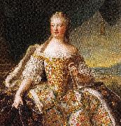 Jjean-Marc nattier Marie-Josephe de Saxe, Dauphine de France (1731-1767), dite autrfois Madame de France oil painting reproduction